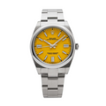 Oyster perpetual yellow 41mm