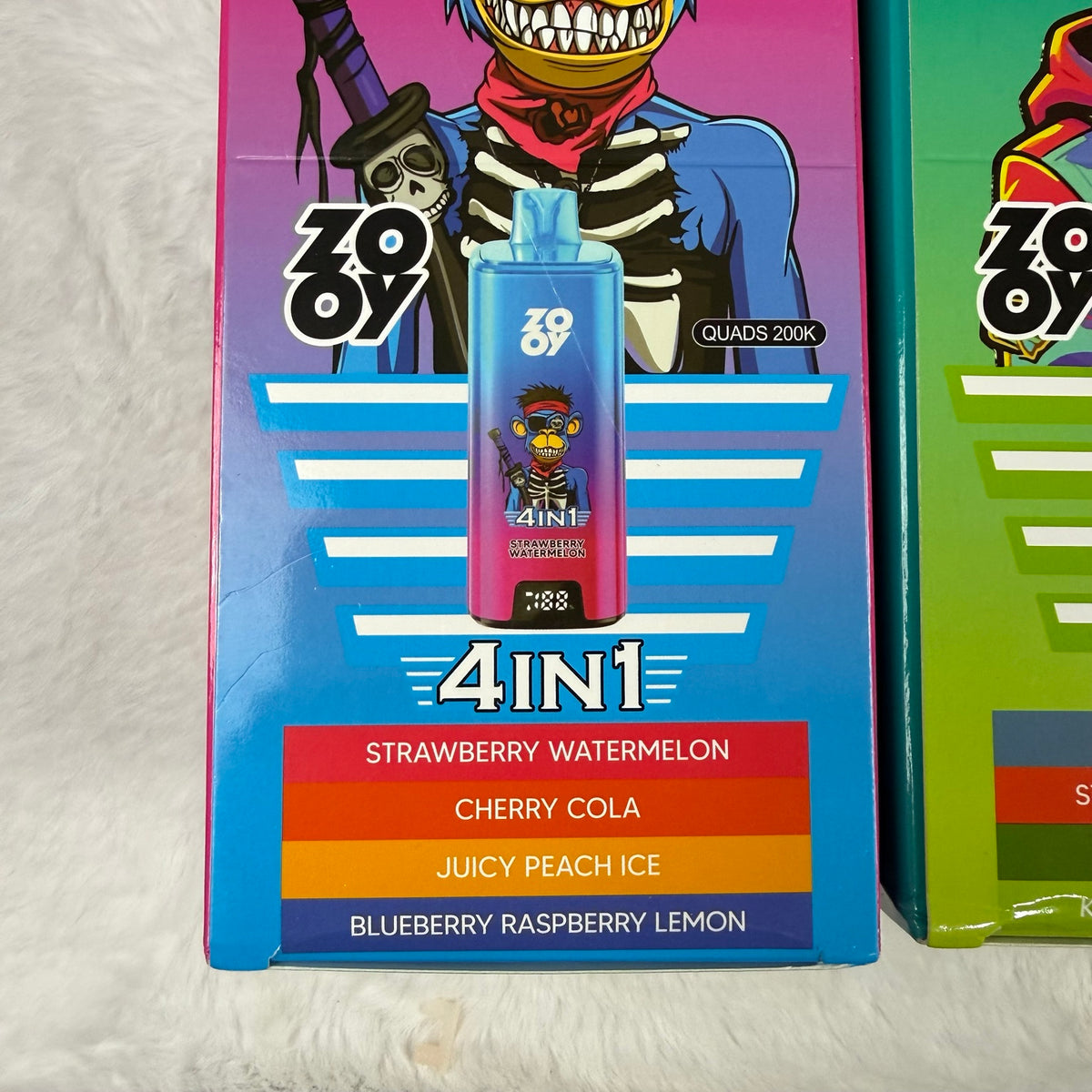 ZOOY QUADS 200K 4-IN-1