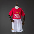 Kit Criança Manchester United Principal 2006/07