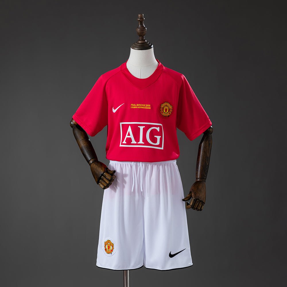 Kit Criança Manchester United Principal 2006/07