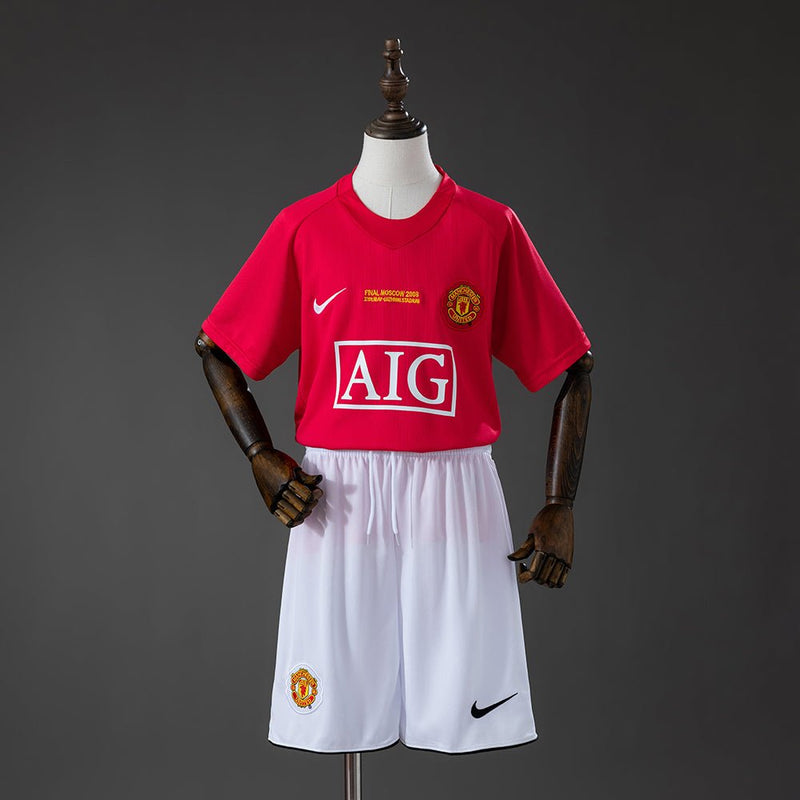 Kit Criança Manchester United Principal 2006/07