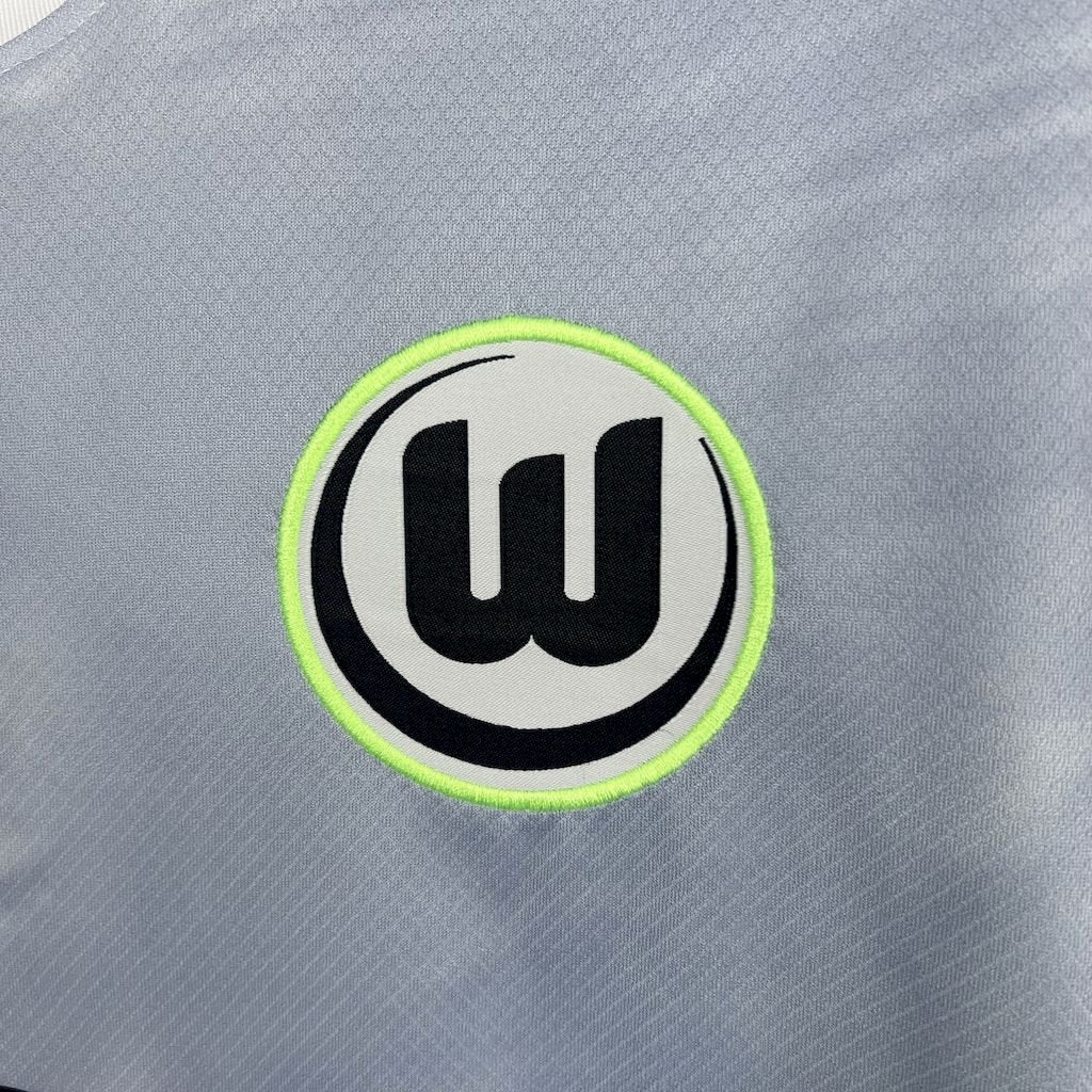 Camisola Wolfsburg Alternativa 2025/26