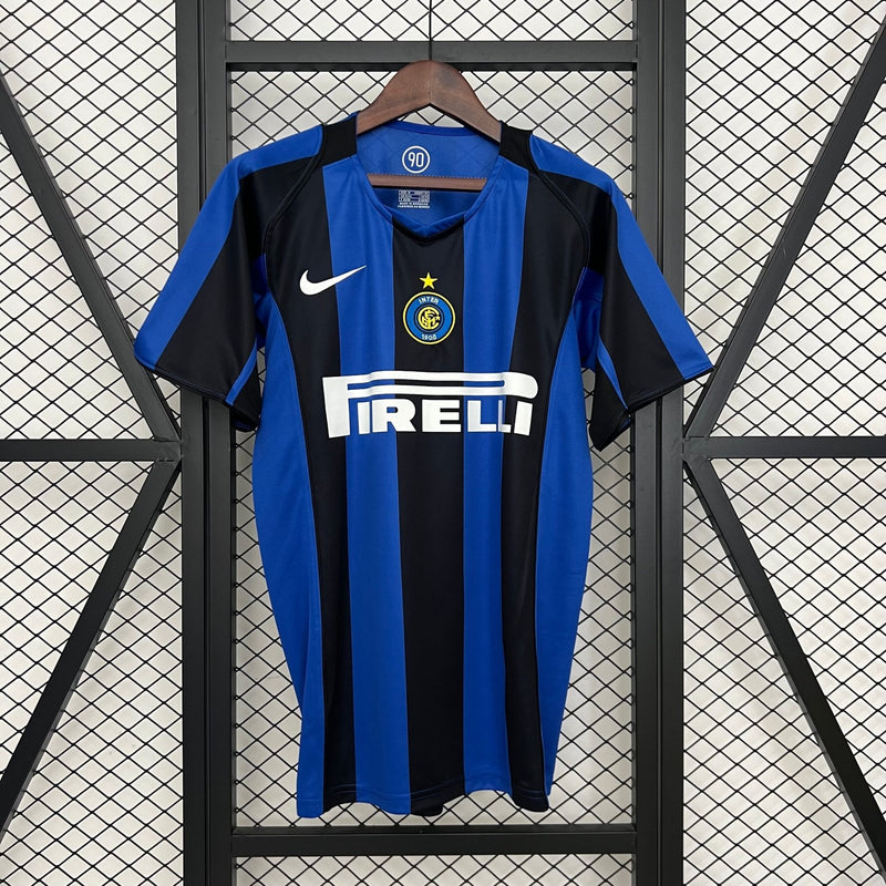 Camisola Inter Principal 2004/05