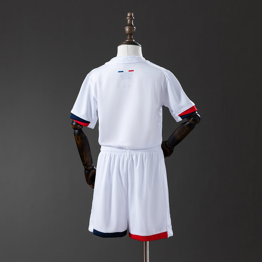 Kit Criança Paris Saint Germain Alternativo 2024/25