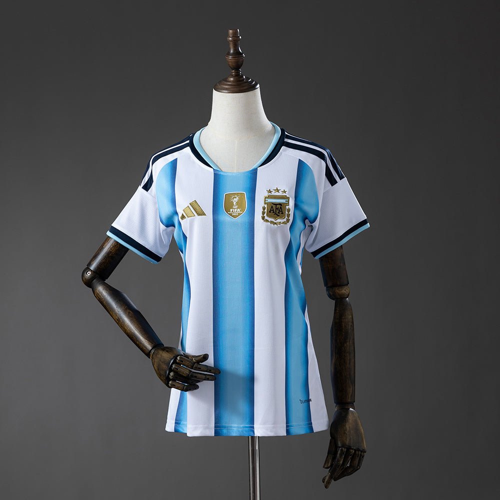 Camisola Argentina Feminina Principal 2026