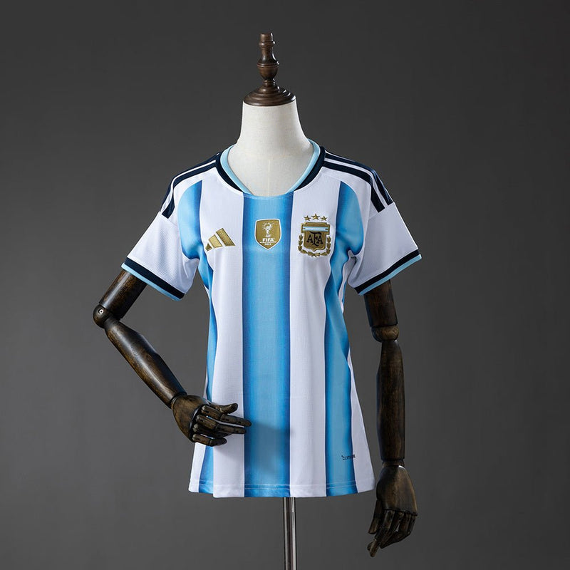 Camisola Argentina Feminina Principal 2026