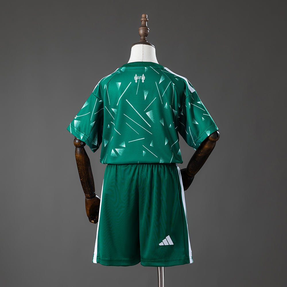 Kit Criança Liverpool Terceiro 2026/27