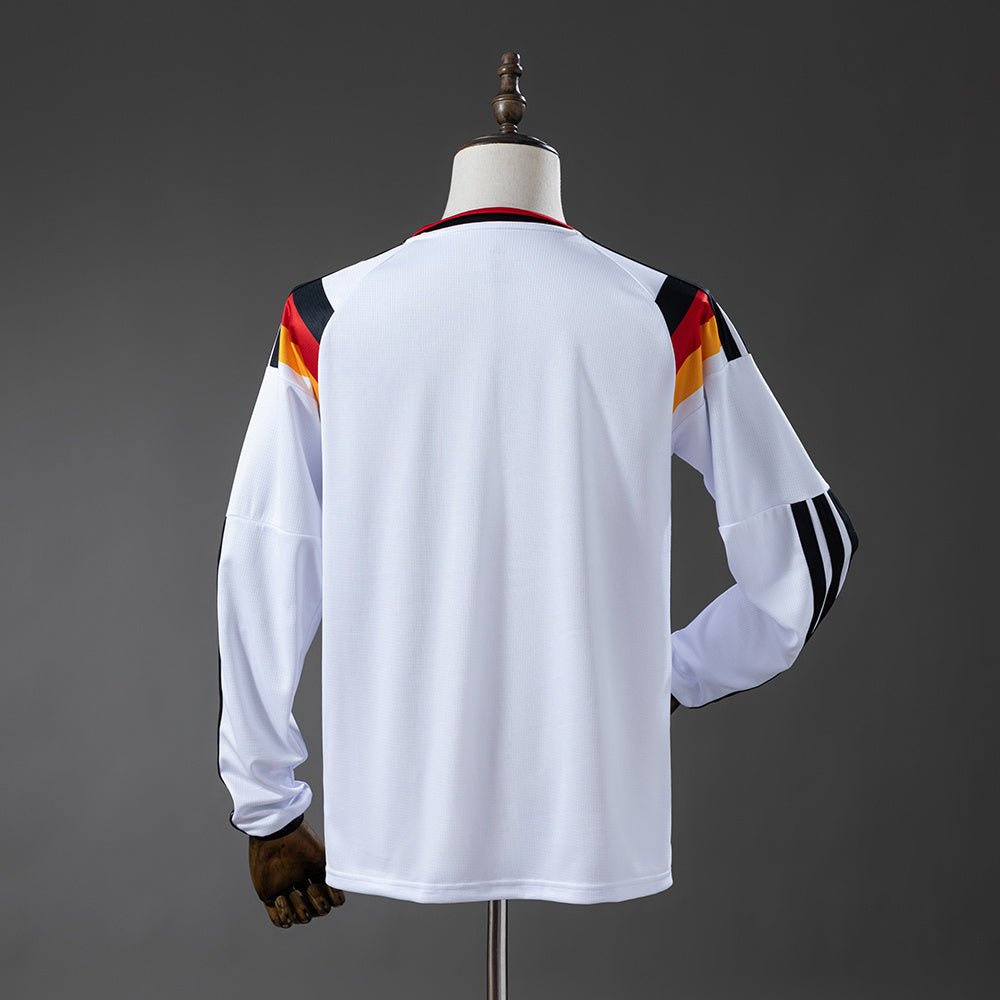 Camisola Alemanha Principal Manga Comprida 2025/26