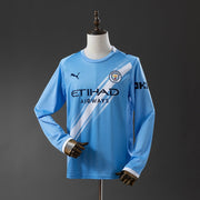 Camisola Manchester City Principal Manga Comprida 2025/26
