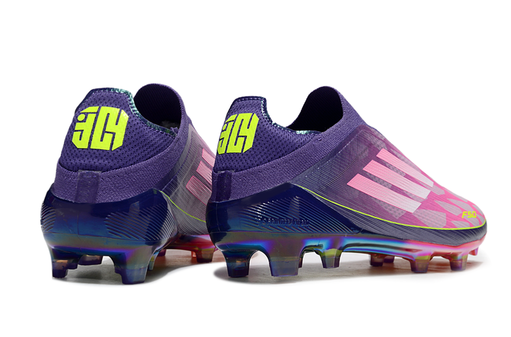 Chuteira Adidas F50 Lamine Yamal Elite LL FG
