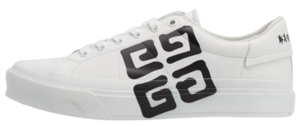 ALL WHITE BLACK