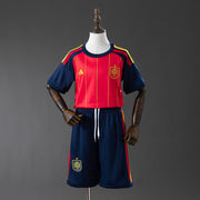 Kit Criança Espanha Principal 2026