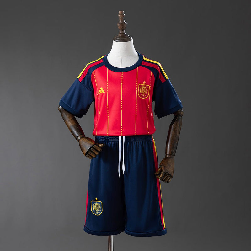 Kit Criança Espanha Principal 2026