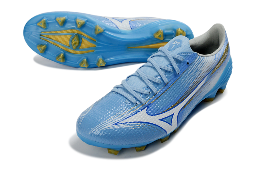 Chuteira Mizuno Alpha III Elite FG