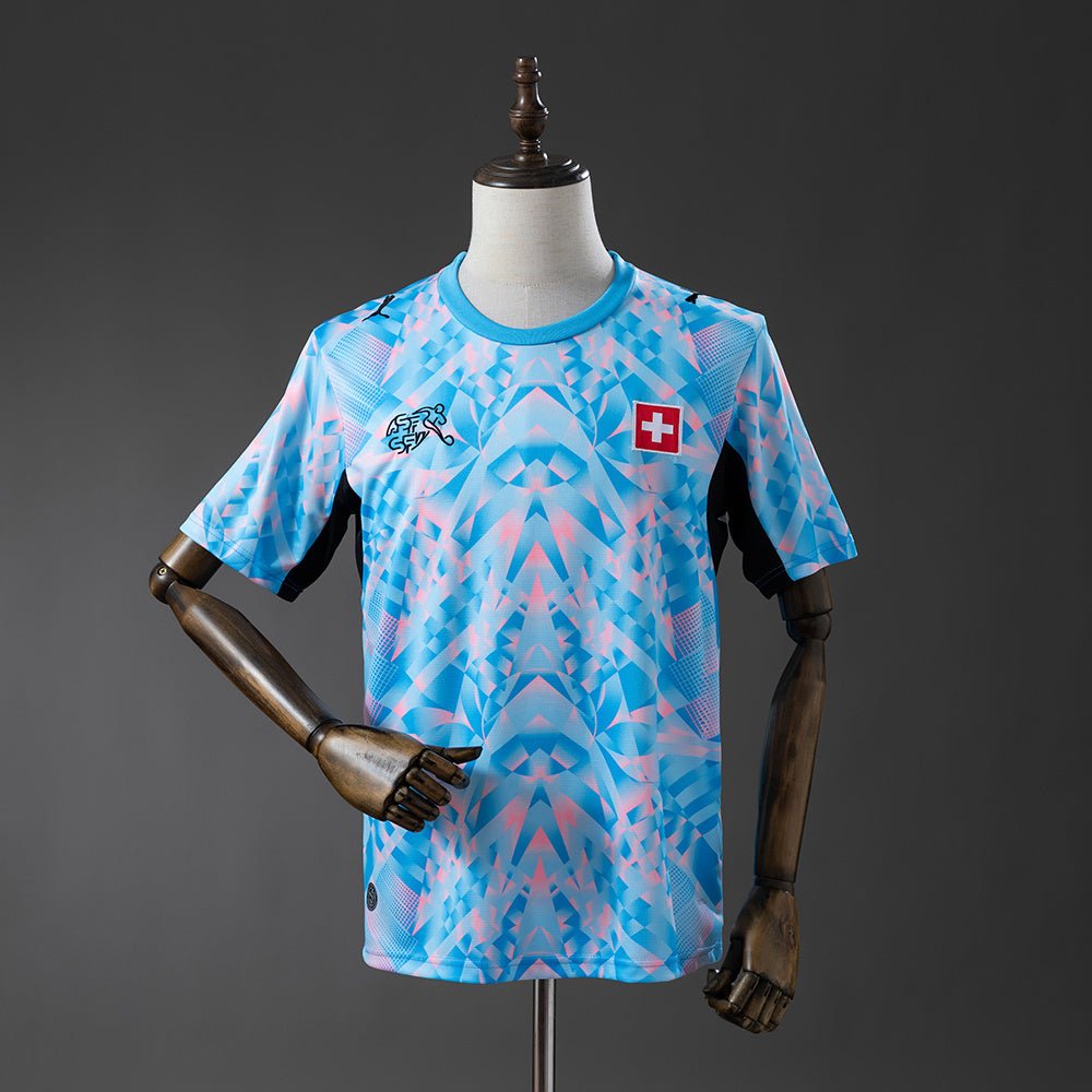 Camisola Suiça Alternativa 2026