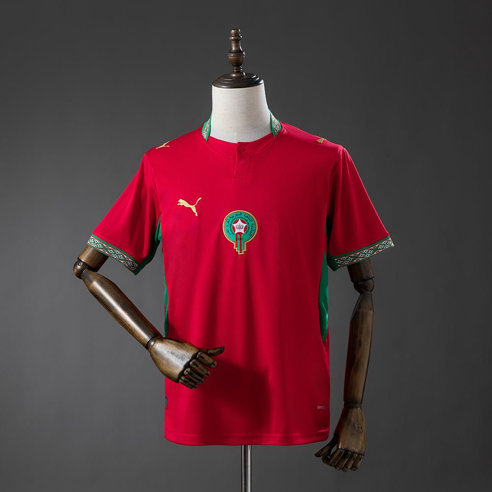 Camisola Marrocos Principal 2026