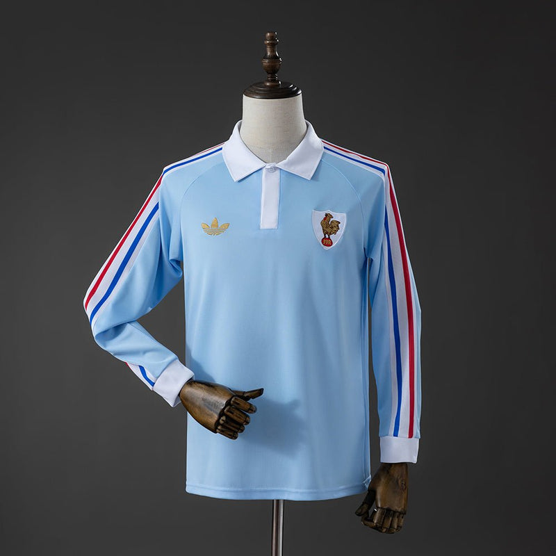 Camisola França Edição Especial Manga Comprida 2026