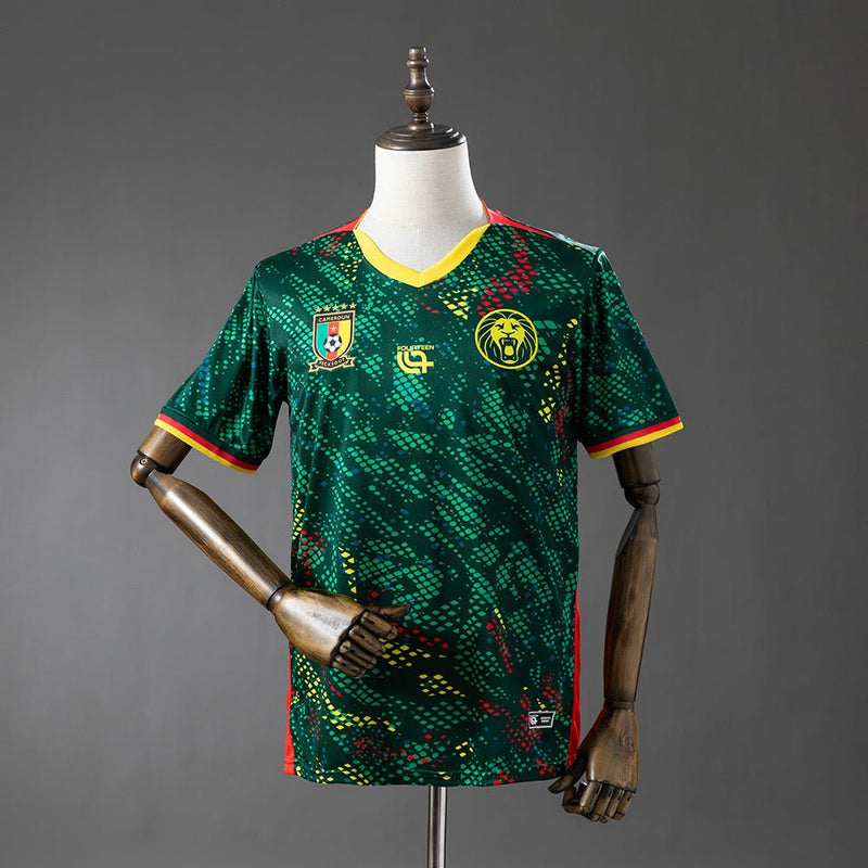 Camisola Camarões Principal 2026