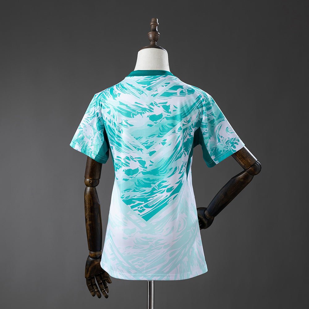 Camisola Portugal Feminina Alternativa 2026