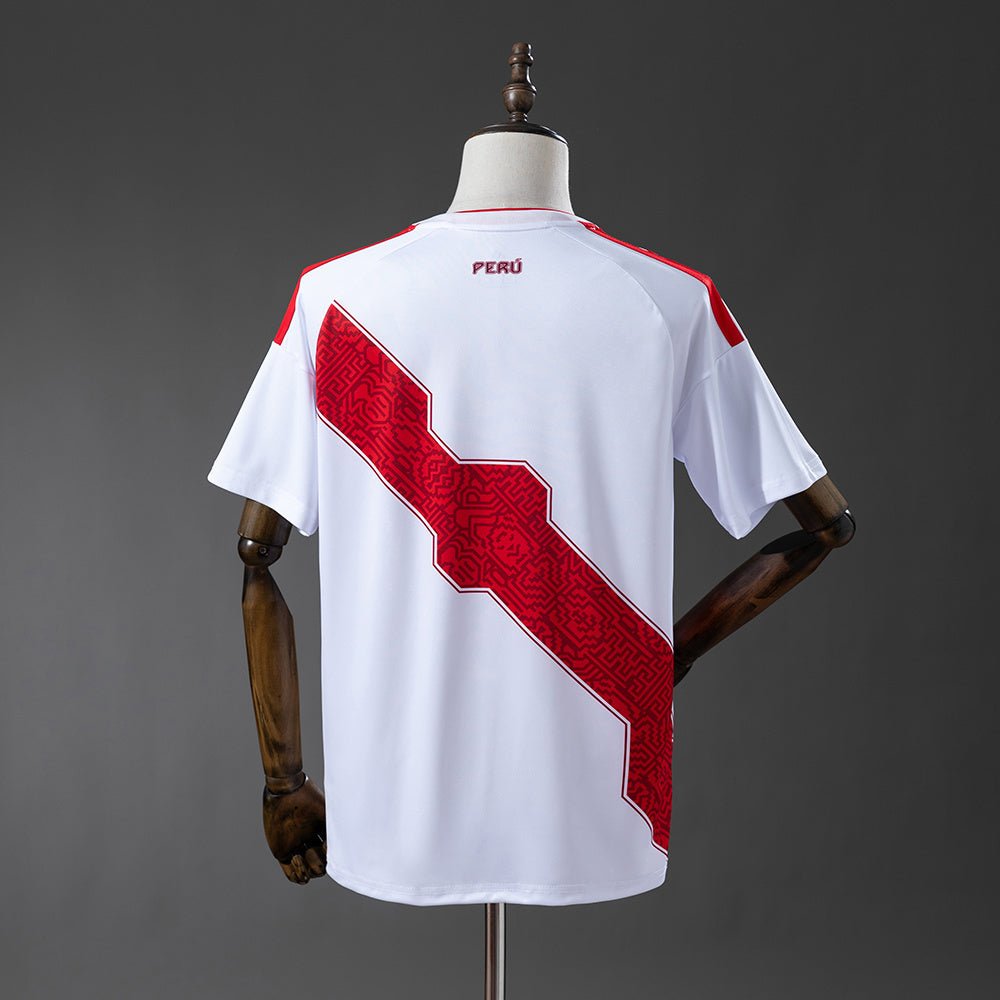 Camisola Peru Principal 2026