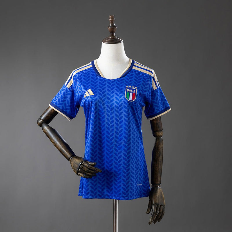 Camisola Itália Feminina Principal 2026