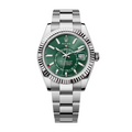 Sky-dweller green dial 42mm
