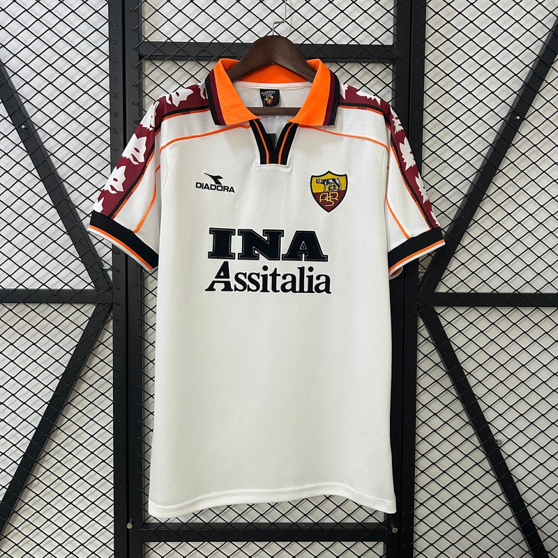 Camisola Roma Alternativa 1998/99