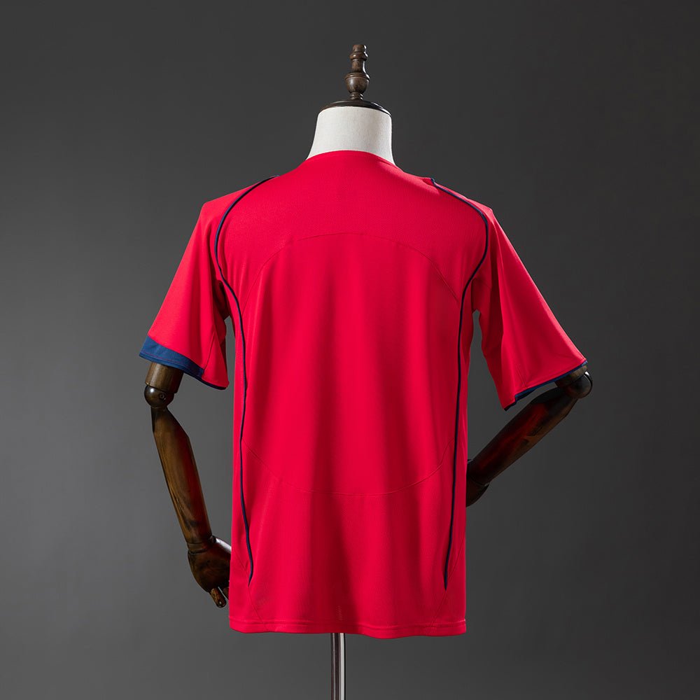 Camisola Paris Saint-Germain Alternativa 2004/05