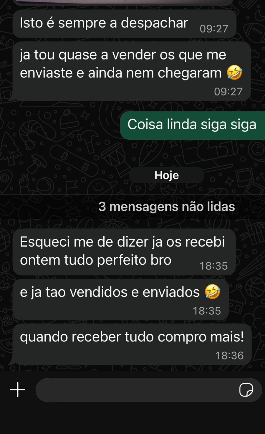 Galeria de Avaliações