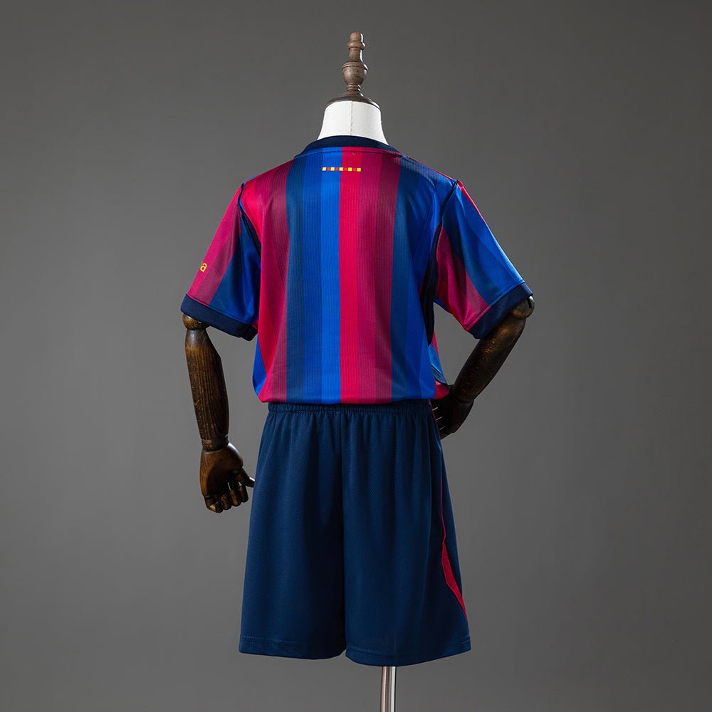 Kit Criança Barcelona Principal 2026/27