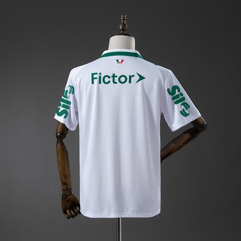 Camisola Palmeiras Alternativa 2026/27 Todos os Patrocínios
