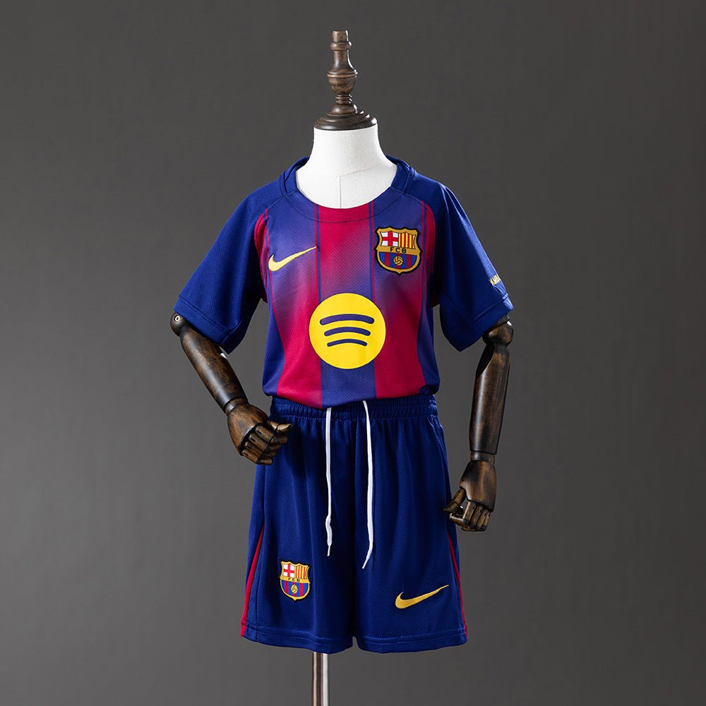 Kit Criança Barcelona Principal 2025/26