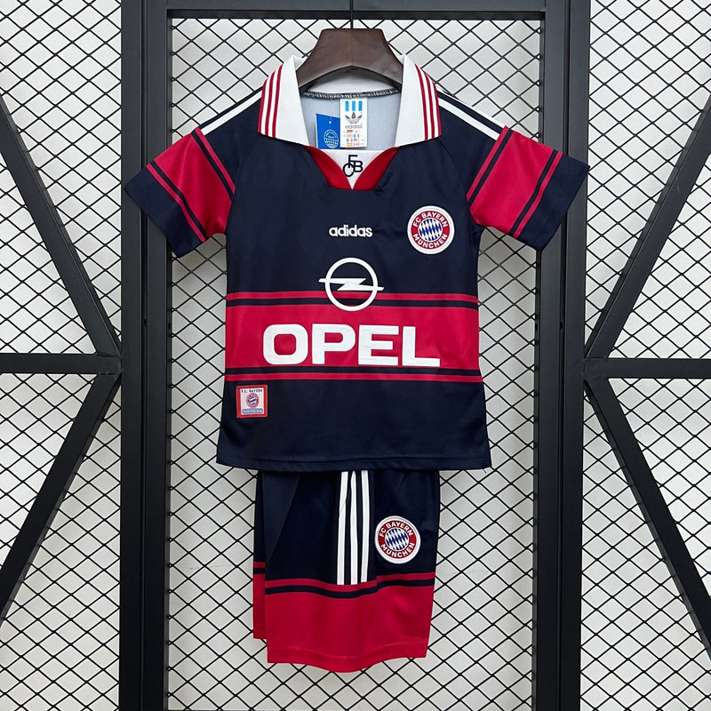 Kit Criança Bayern Munique Principal 1997/99