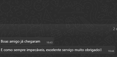 Galeria de Avaliações