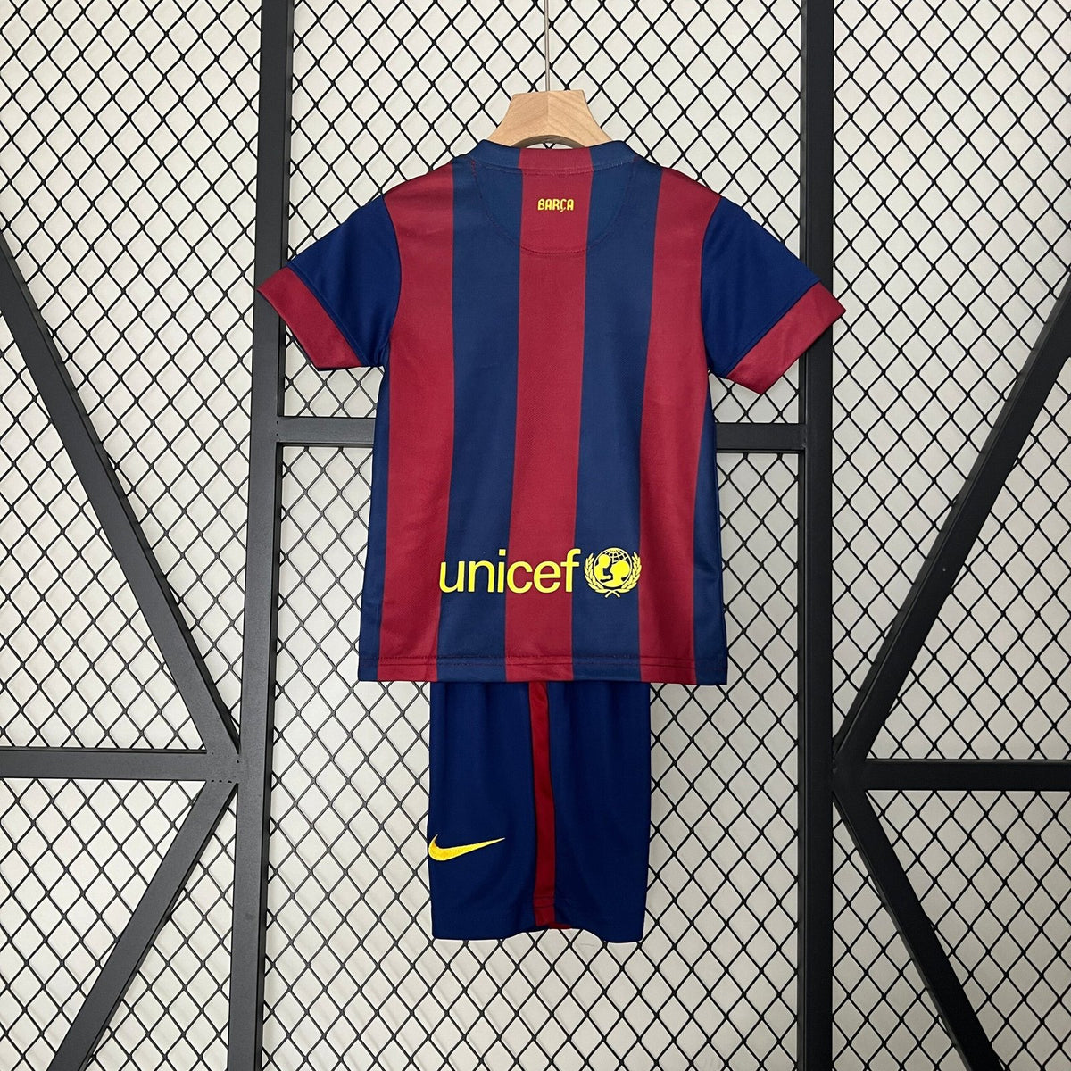 Kit Criança Barcelona Principal 2014/15