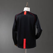 Camisola Manchester United Alternativa 2007/08 Manga Cumprida