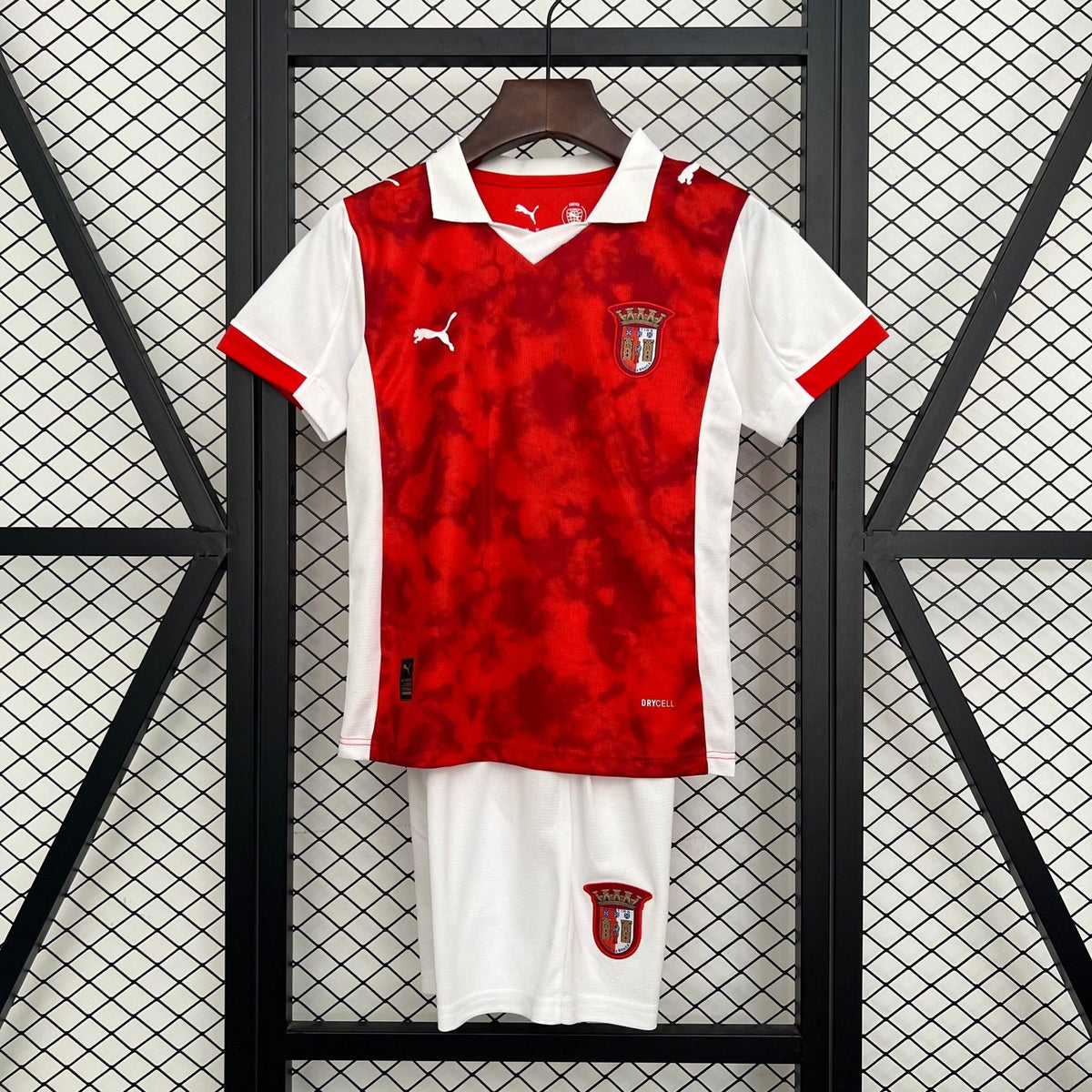 Kit Criança Braga Principal 2025/26