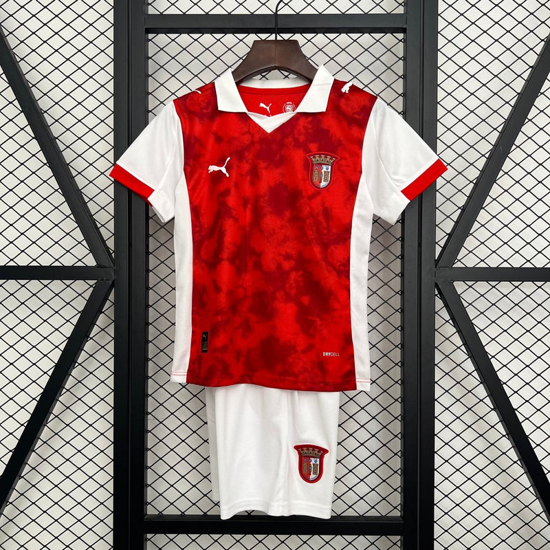 Kit Criança Braga Principal 2025/26