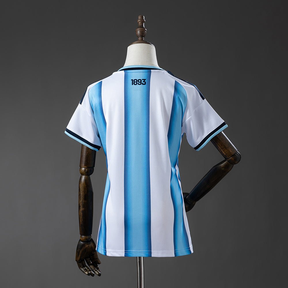 Camisola Argentina Feminina Principal 2026