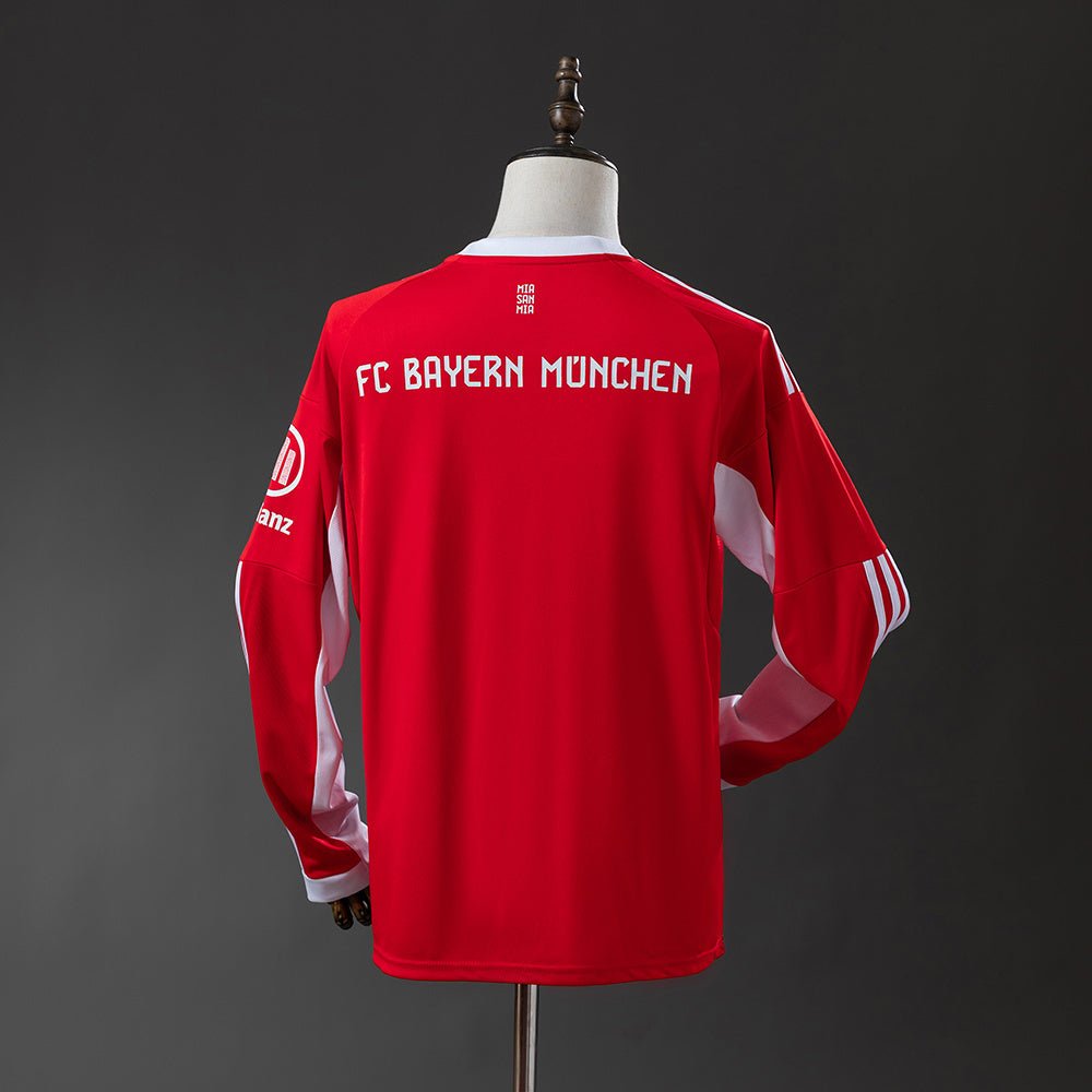 Camisola Bayern Munique Principal Manga Comprida 2025/26