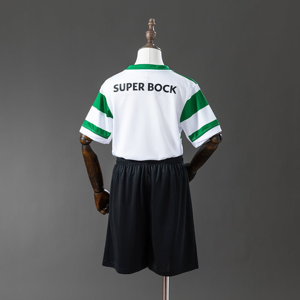 Kit Criança Sporting Principal 2025/26