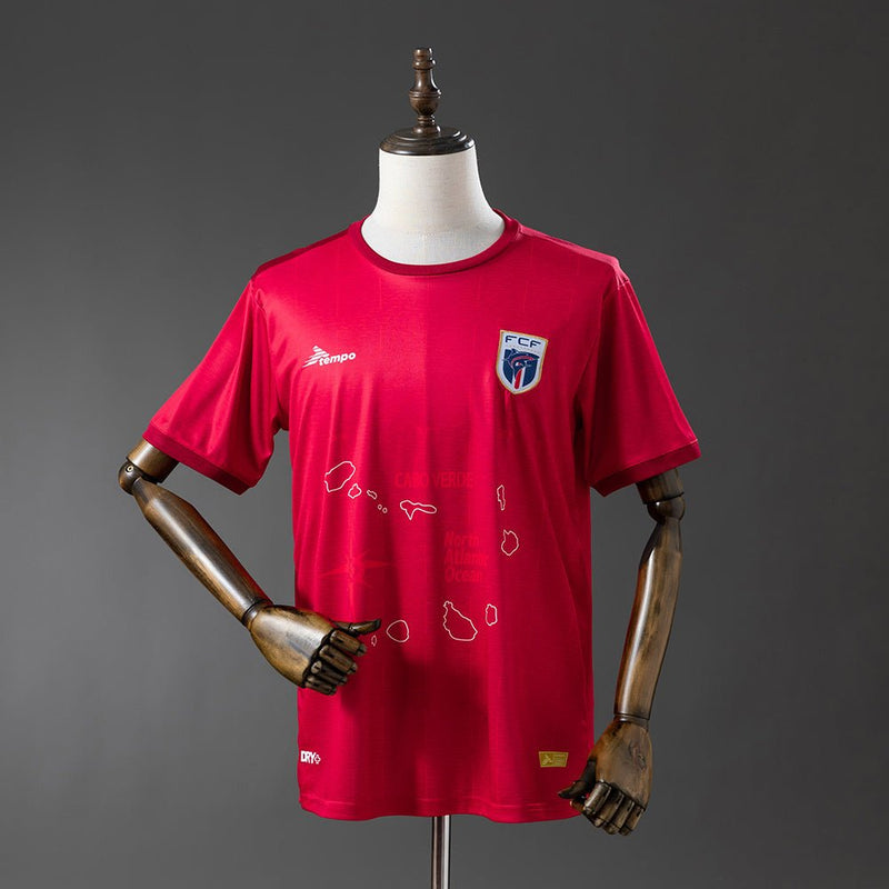 Camisola Cabo Verde Terceira 2025