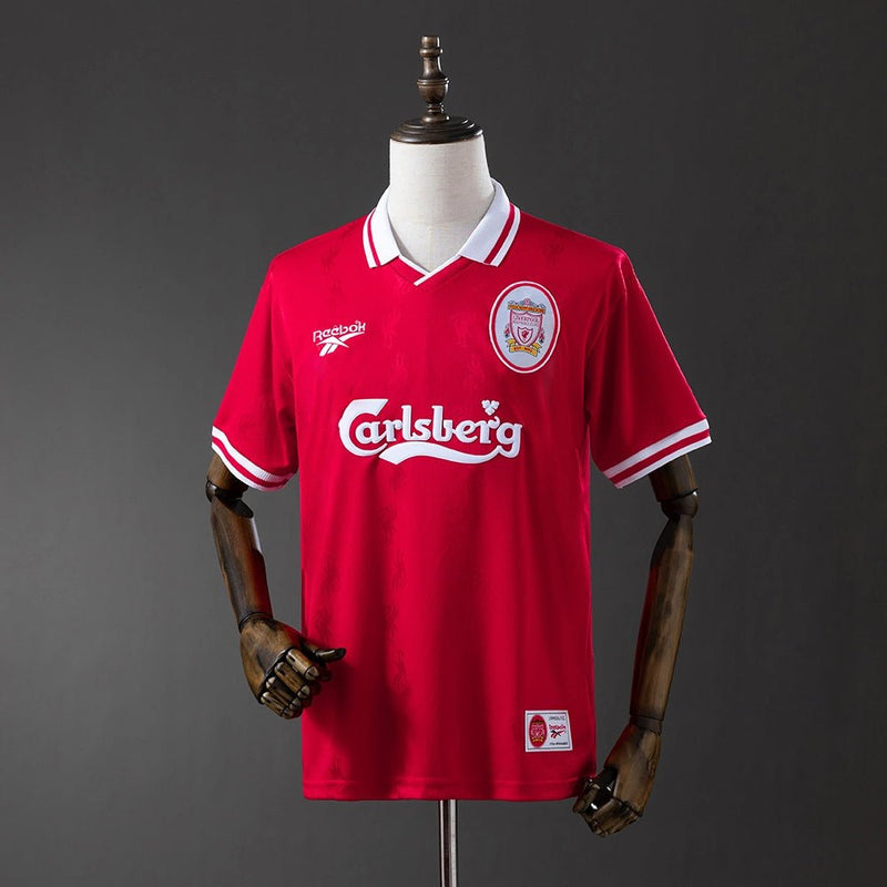 Camisola Liverpool Principal 1996/97