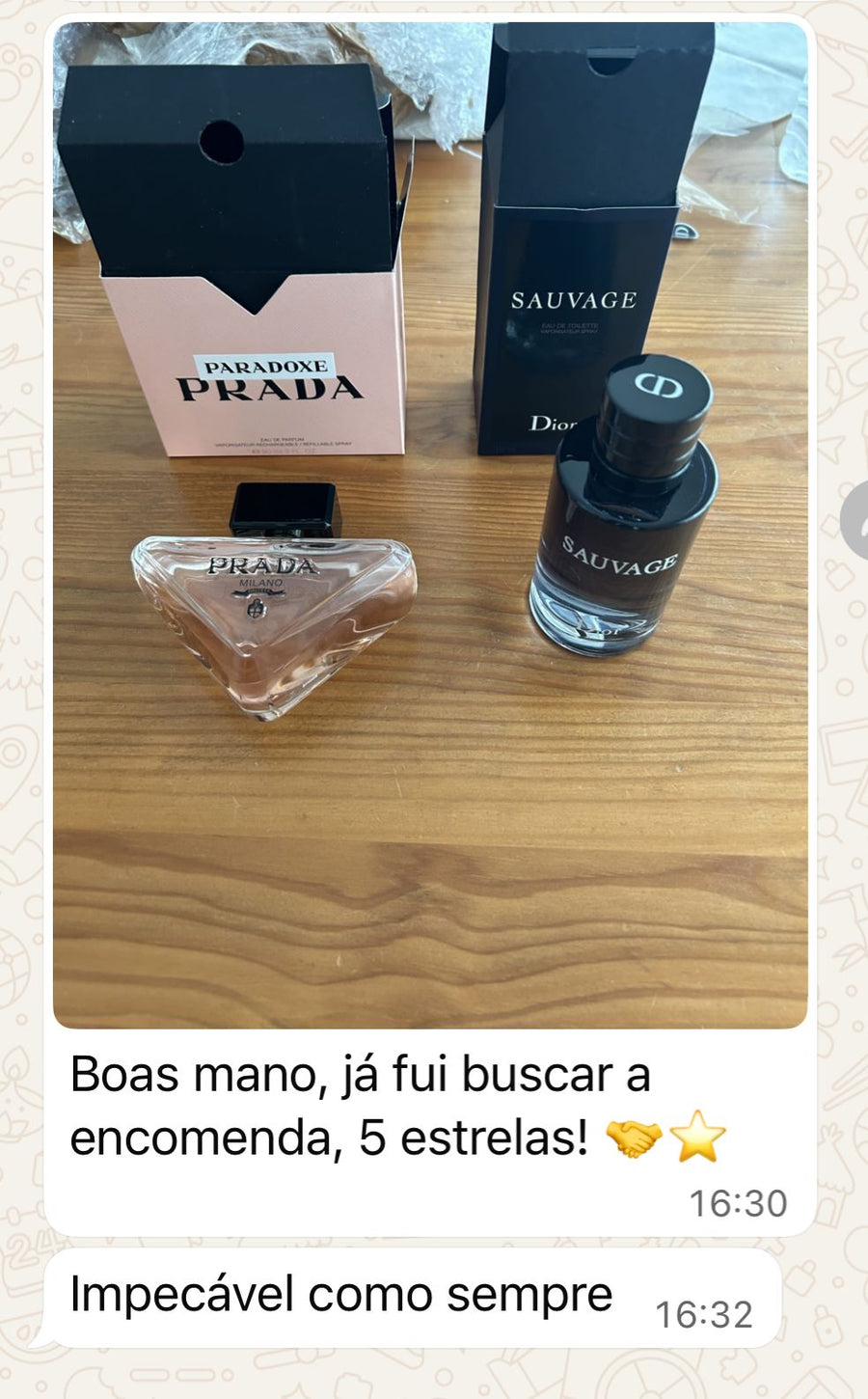 Galeria de Avaliações