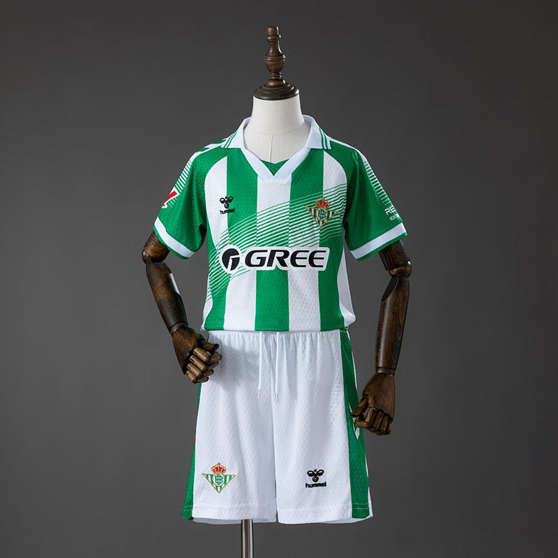 Kit Criança Betis Principal 2026/27