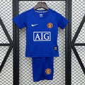 Kit Criança Manchester United Alternativa 2008/09