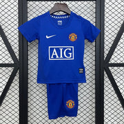 Kit Criança Manchester United Alternativa 2008/09