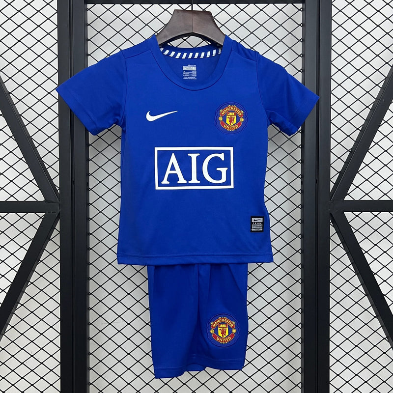 Kit Criança Manchester United Alternativa 2008/09
