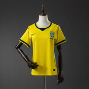 Camisola Brasil Feminina Principal 2026