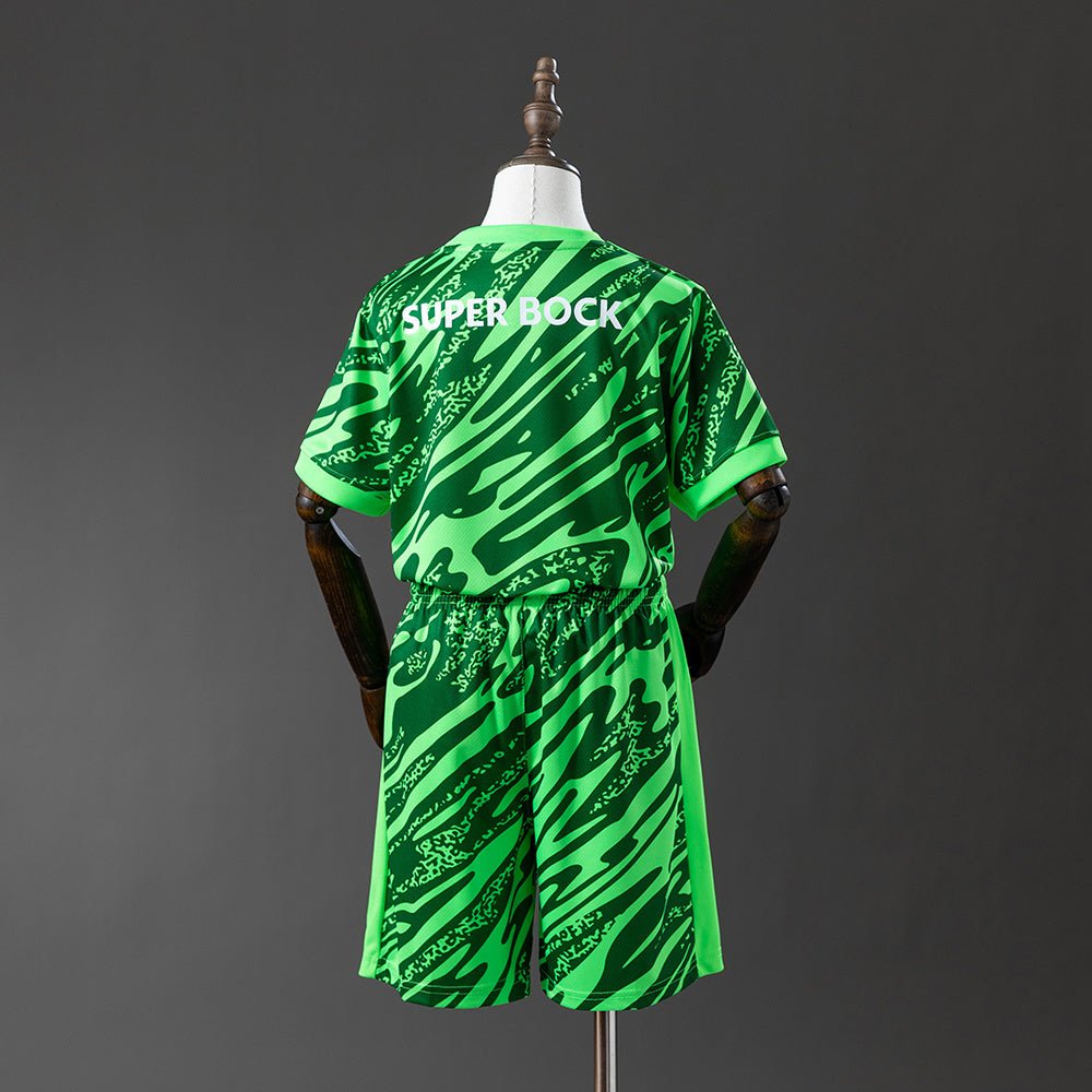 Kit Criança Sporting Guarda-redes 2025/26